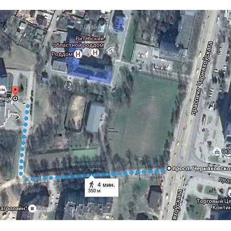 Hotel Vetraz Βιτσέμπσκ Εξωτερικό φωτογραφία