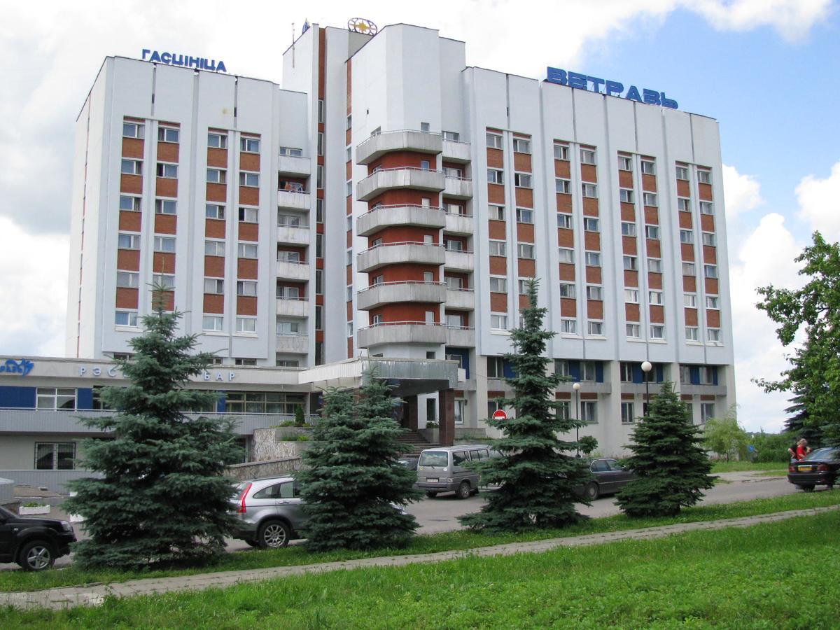 Hotel Vetraz Βιτσέμπσκ Εξωτερικό φωτογραφία